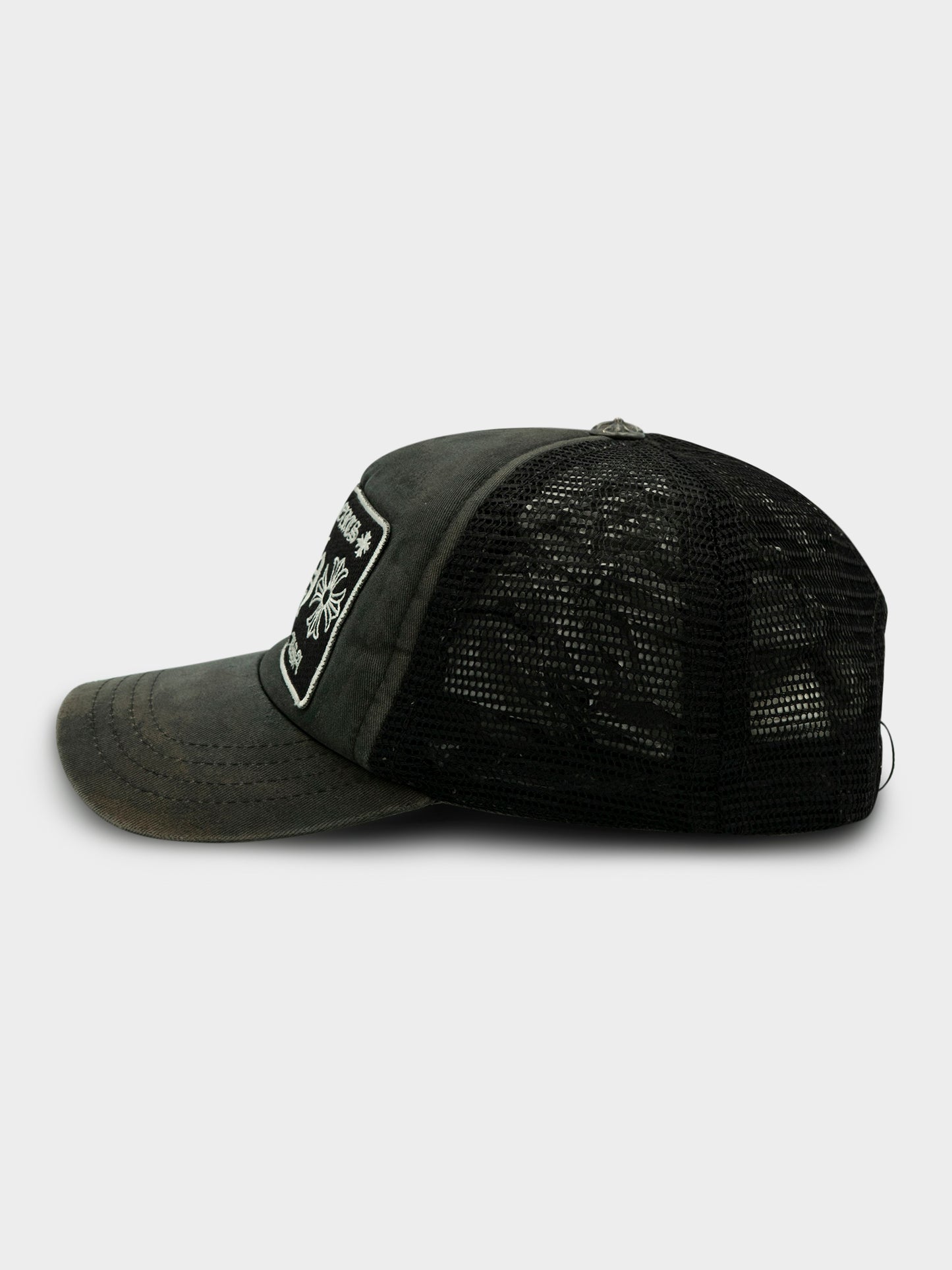 Vintage Black Trucker Hat