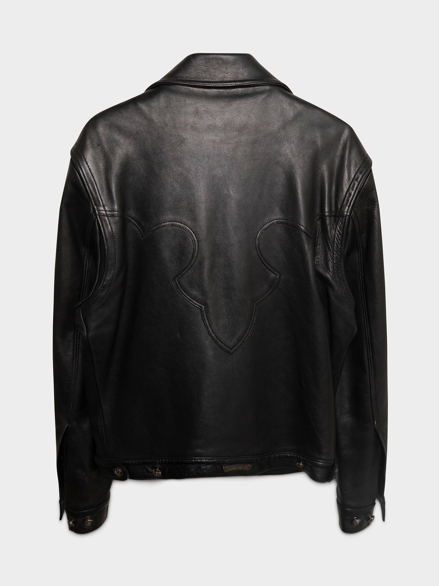 Talon Leather Fleur Jacket
