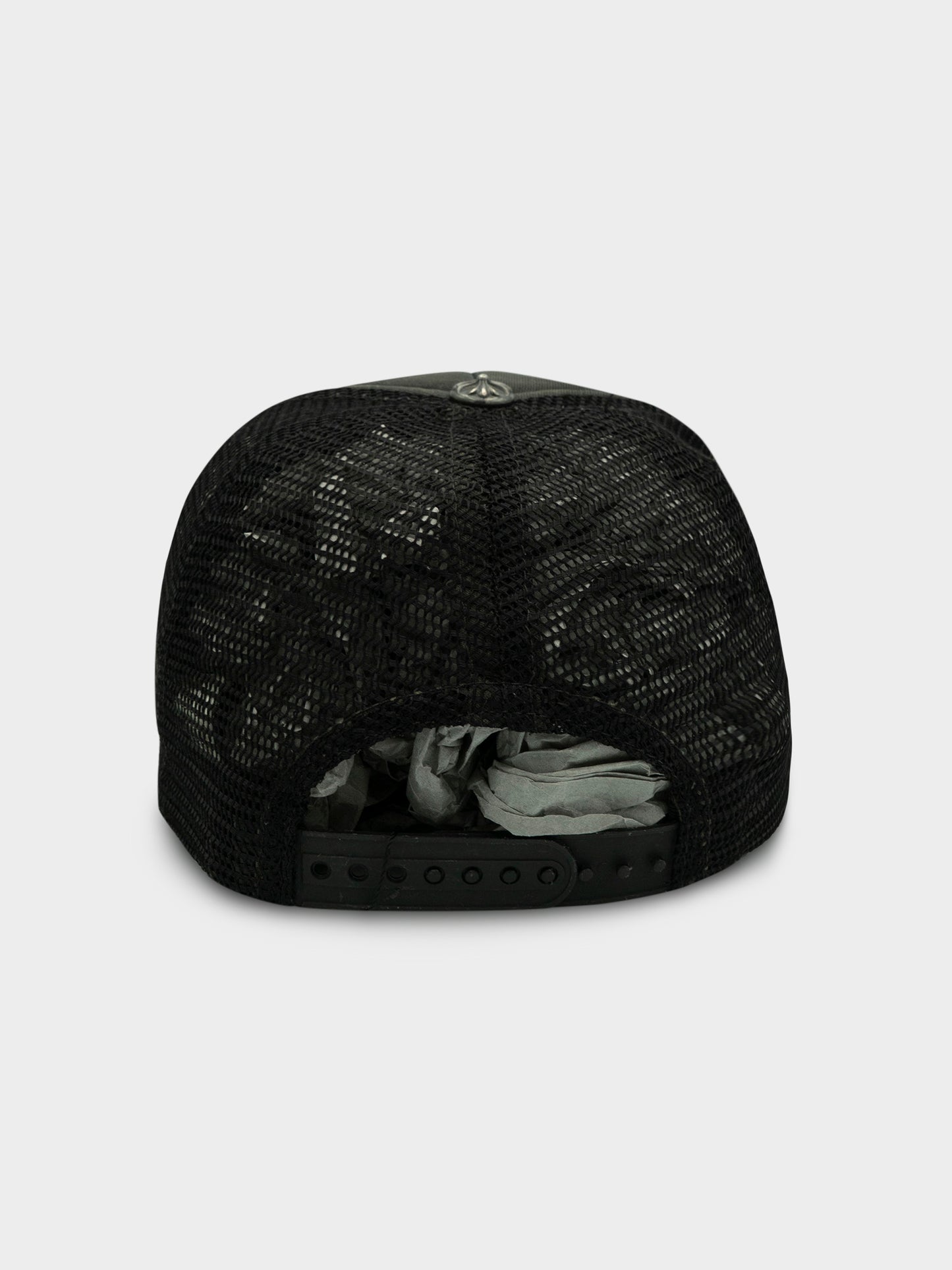 Vintage Black Trucker Hat