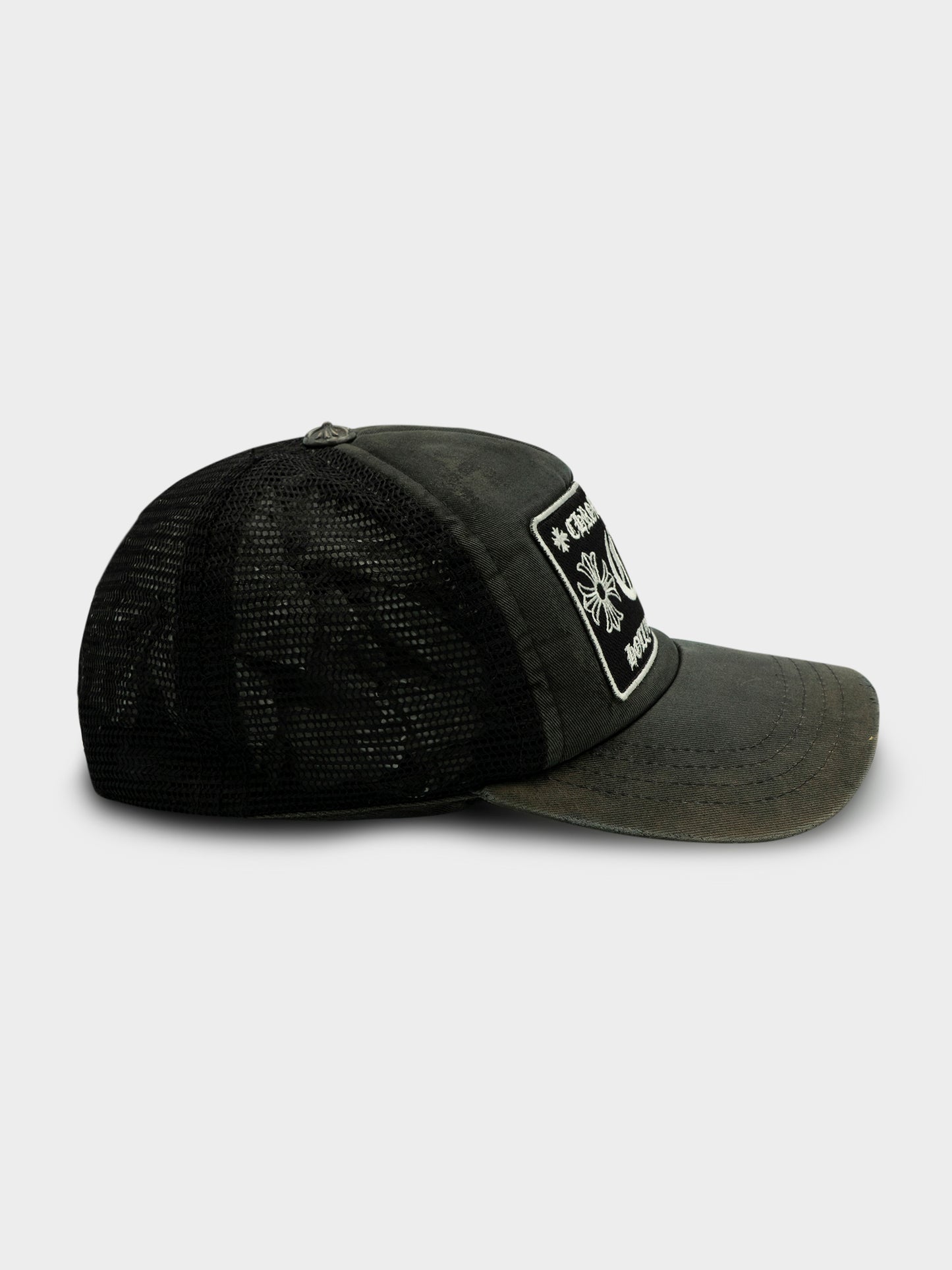 Vintage Black Trucker Hat