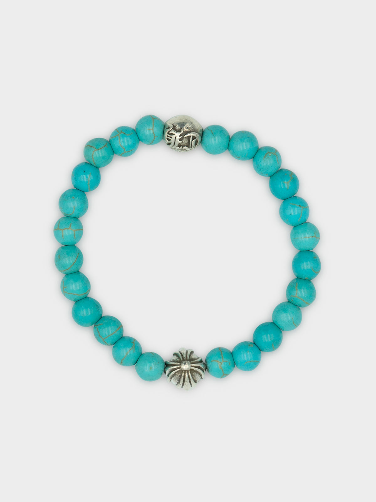 Turquoise Bead Bracelet
