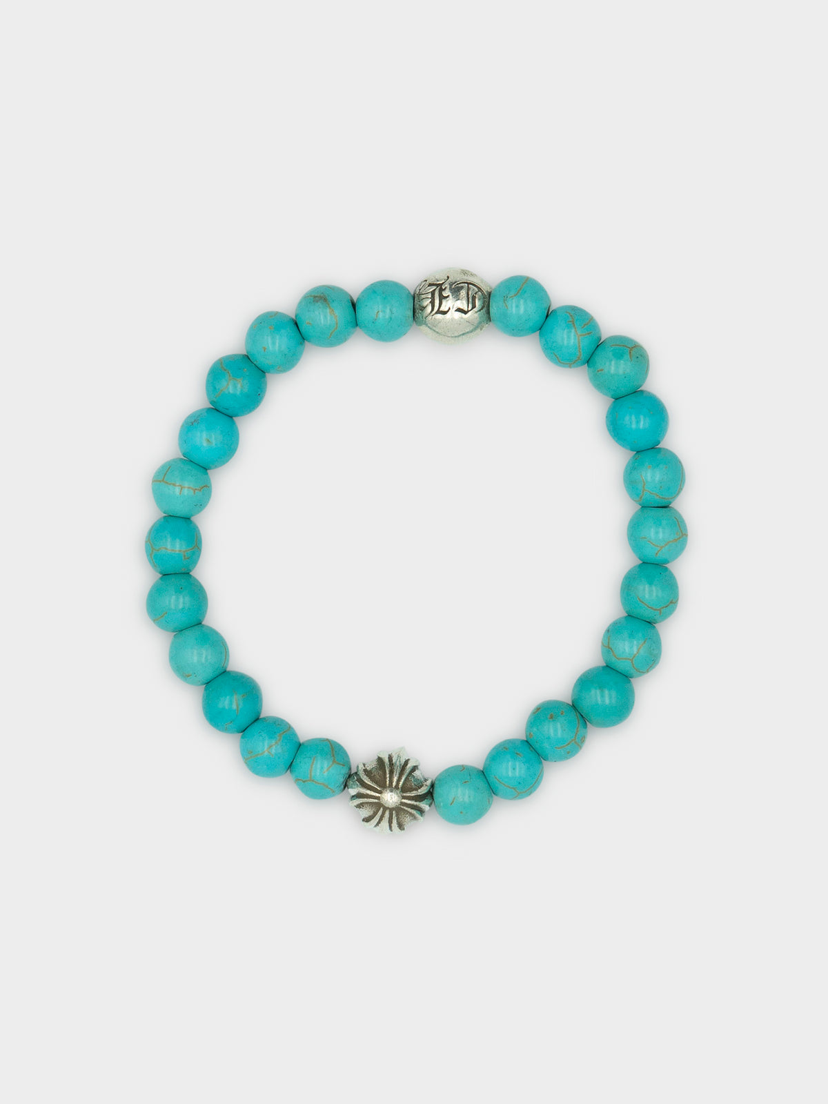 Turquoise Bead Bracelet