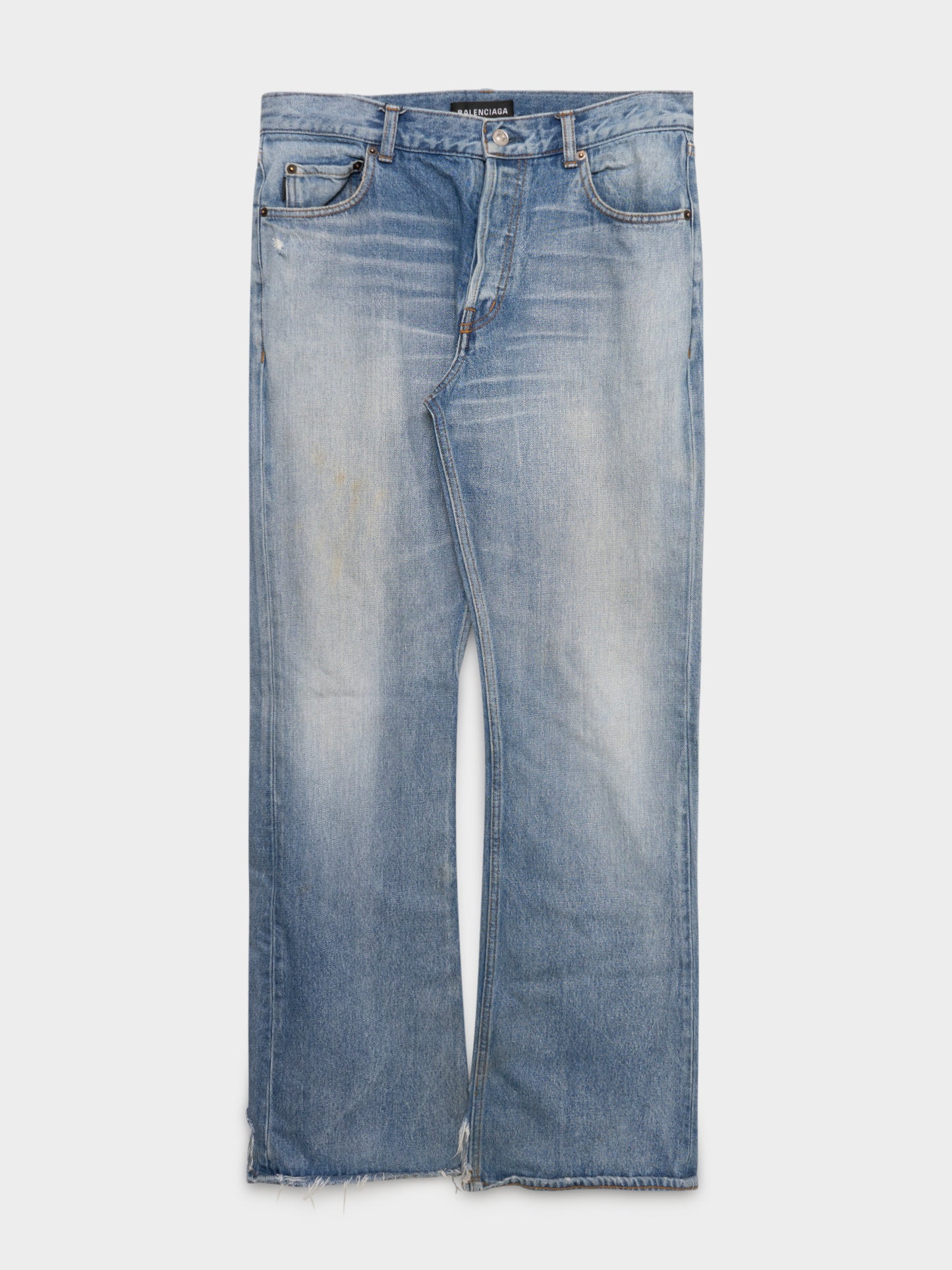 Flared Heel Bite Jeans