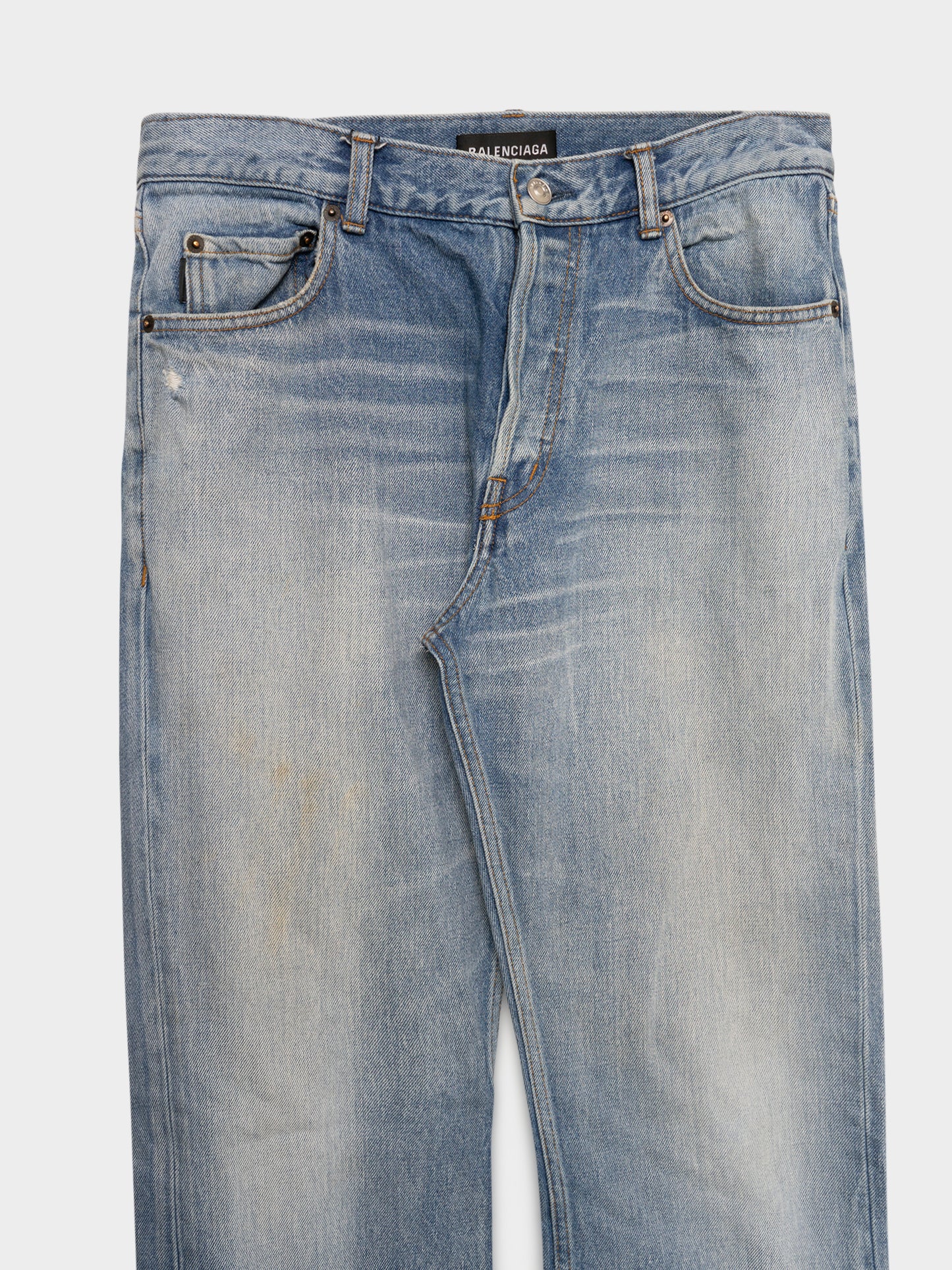 Flared Heel Bite Jeans