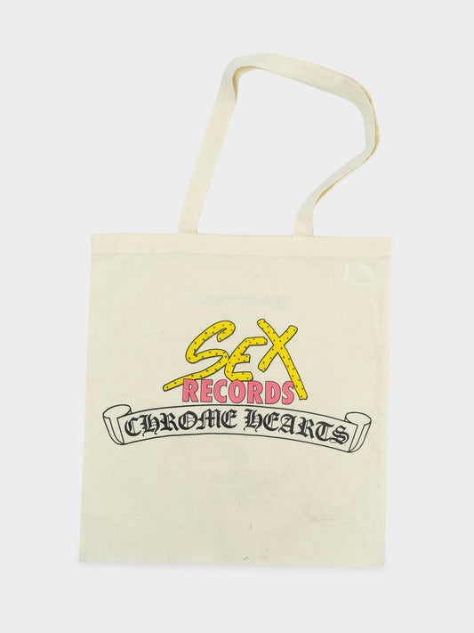Sex Records Tote Bag