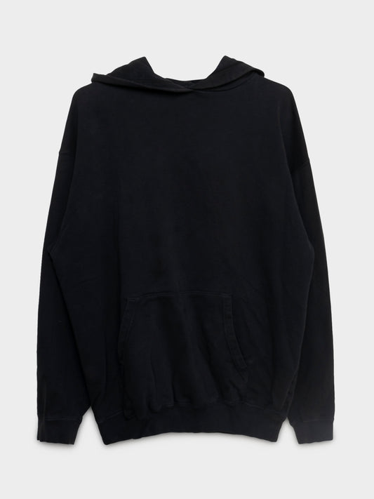 Metal Outline Embroidered Hoodie