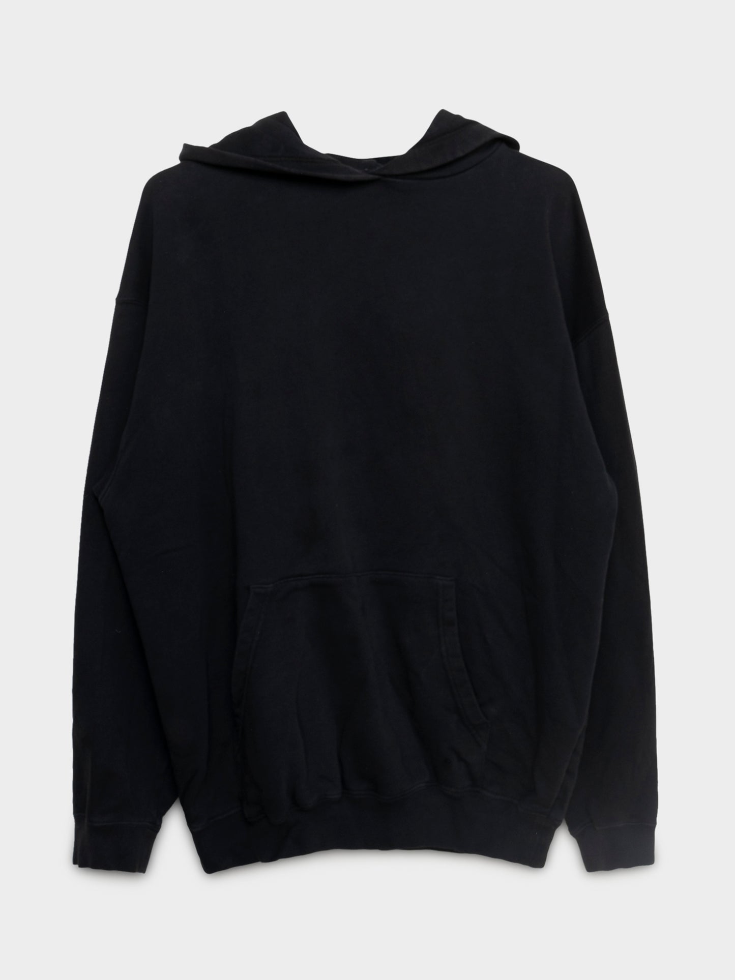 Metal Outline Embroidered Hoodie