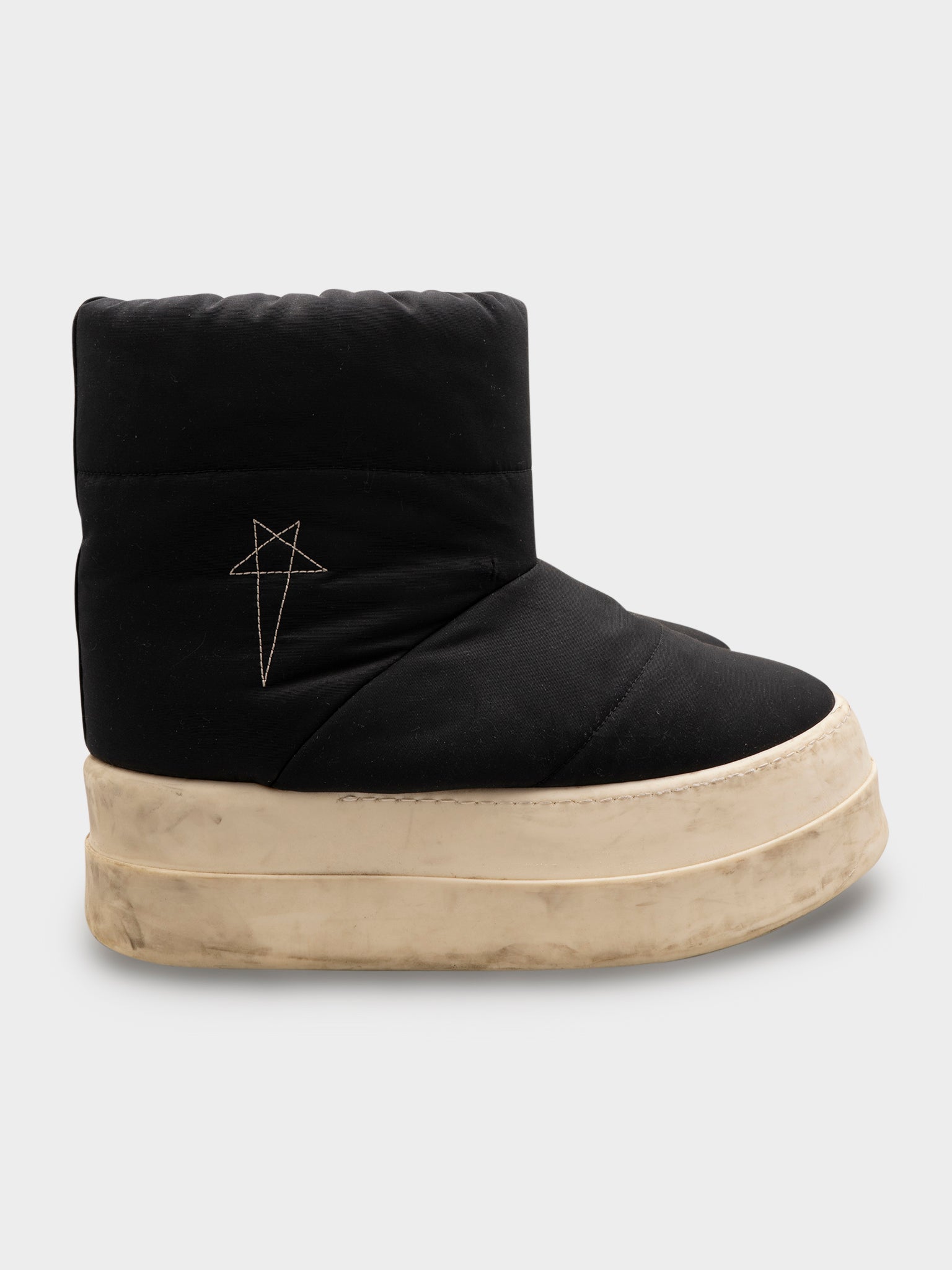 Rick Owens: Mega Bumper Low Lunar Boots | Groupie