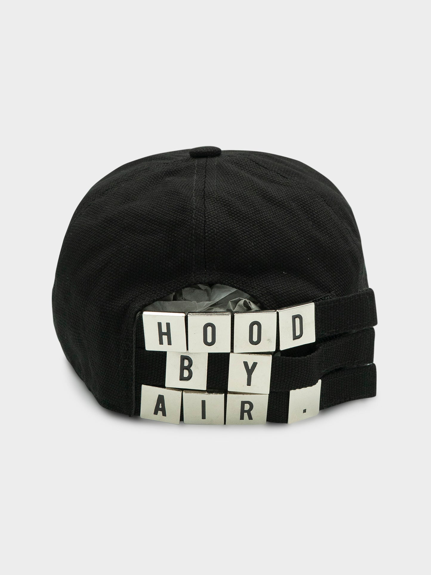 Metal Strap Hat