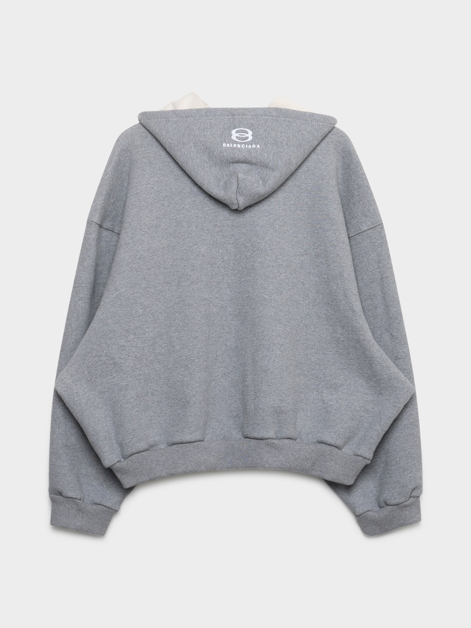 Buy Balenciaga Unity Sports Icon zip-up hooded Jacket Online at