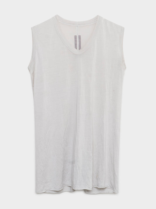 'Babel' Cut Off Shirt