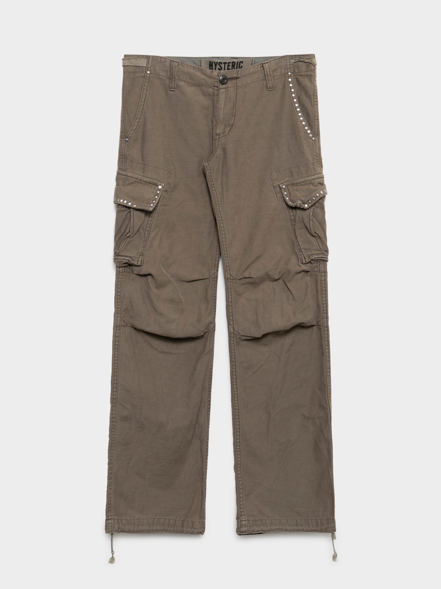 Bejeweled cargo pants