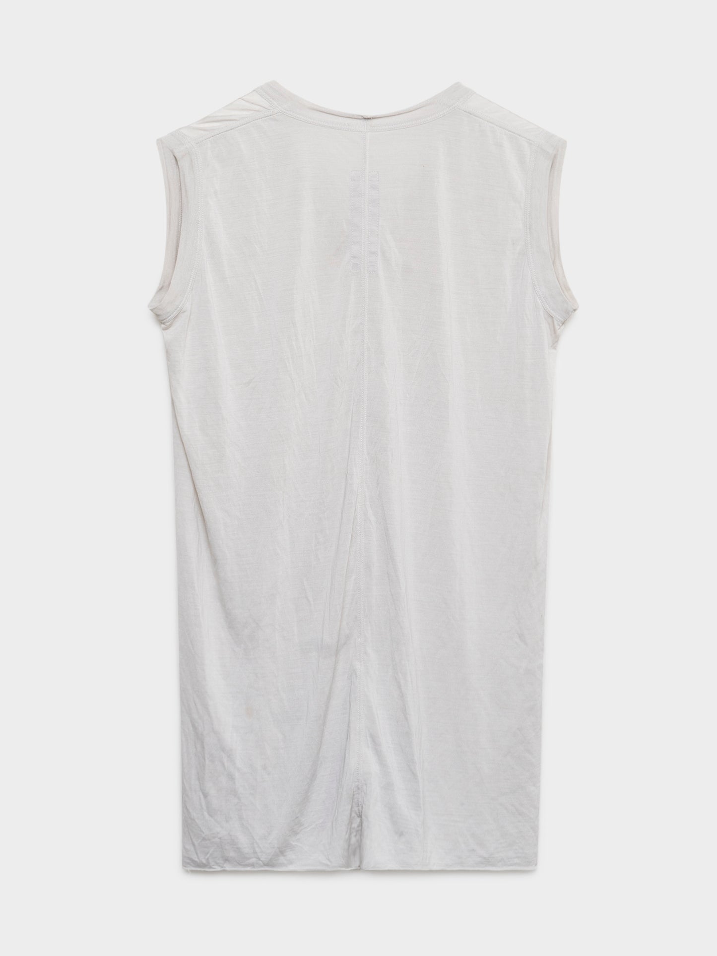 'Babel' Cut Off Shirt