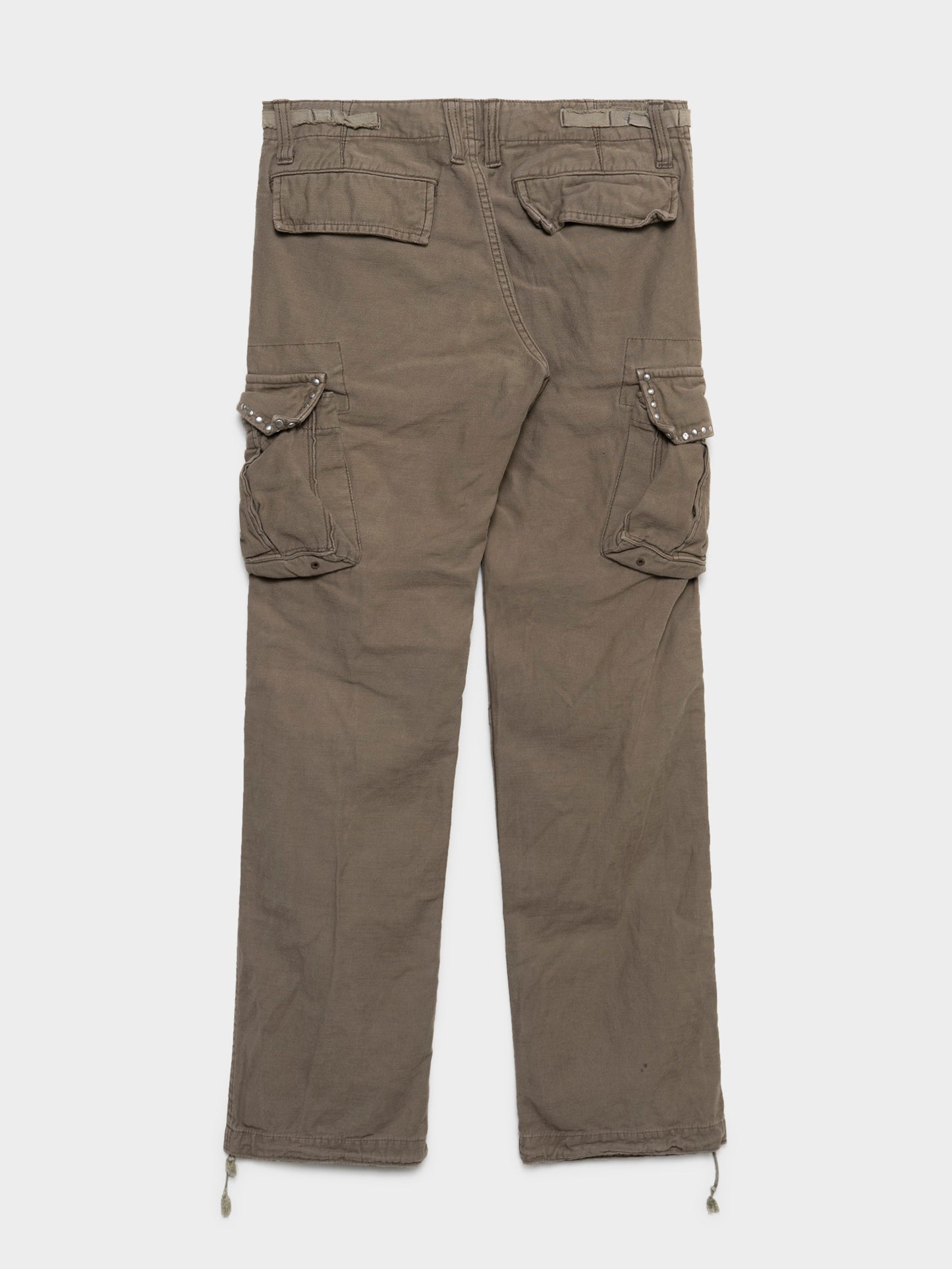 Bejeweled cargo pants