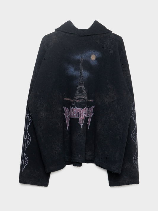 Paris Fleece Hoodie