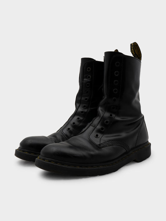"Border Line" Doc Martens