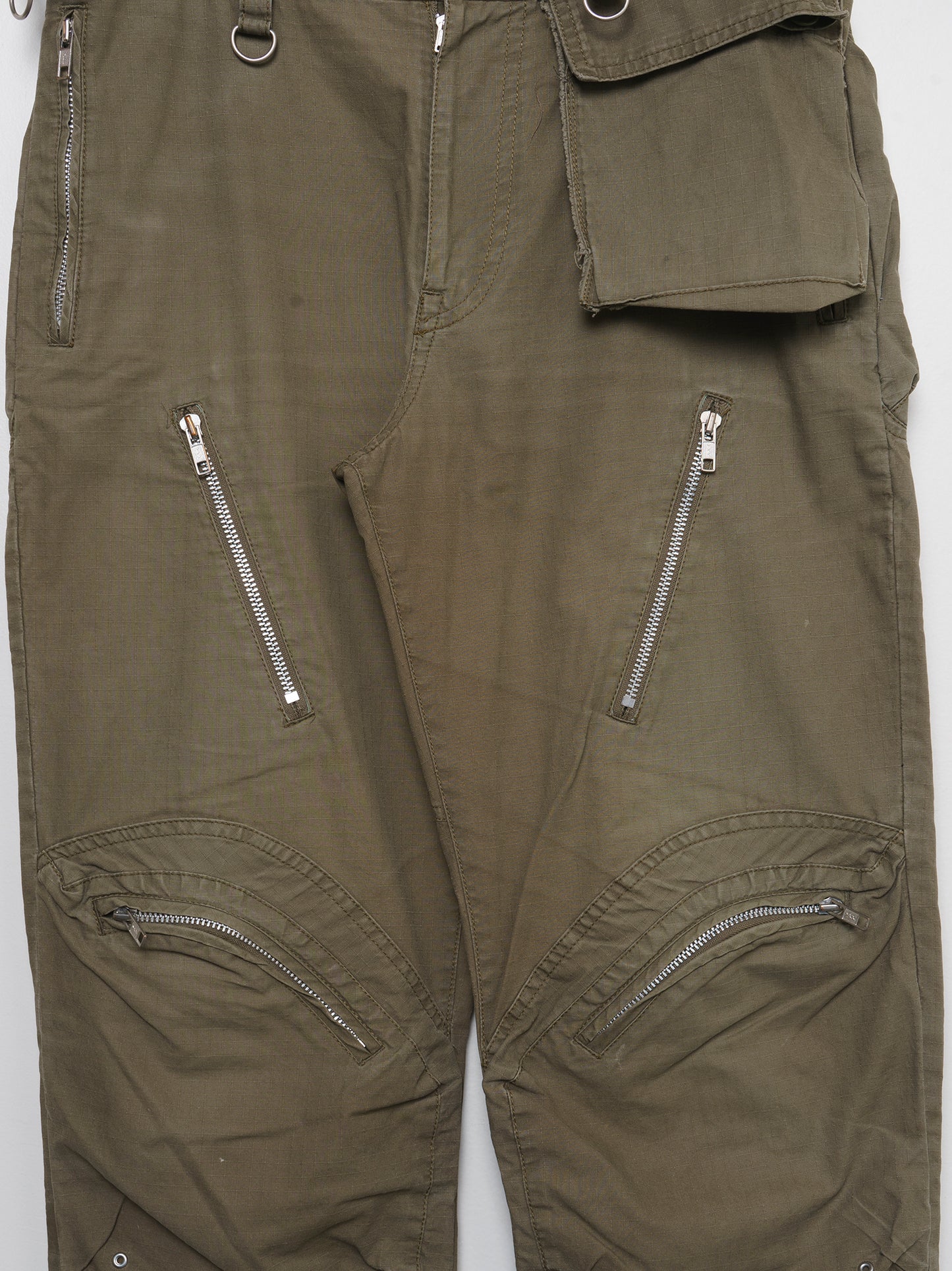 'Paper Doll' Ripstop Utility Cargo Pants