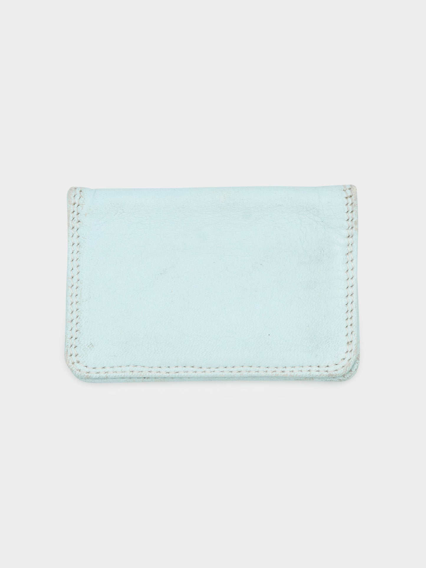Baby Blue Cardholder Chrome Hearts
