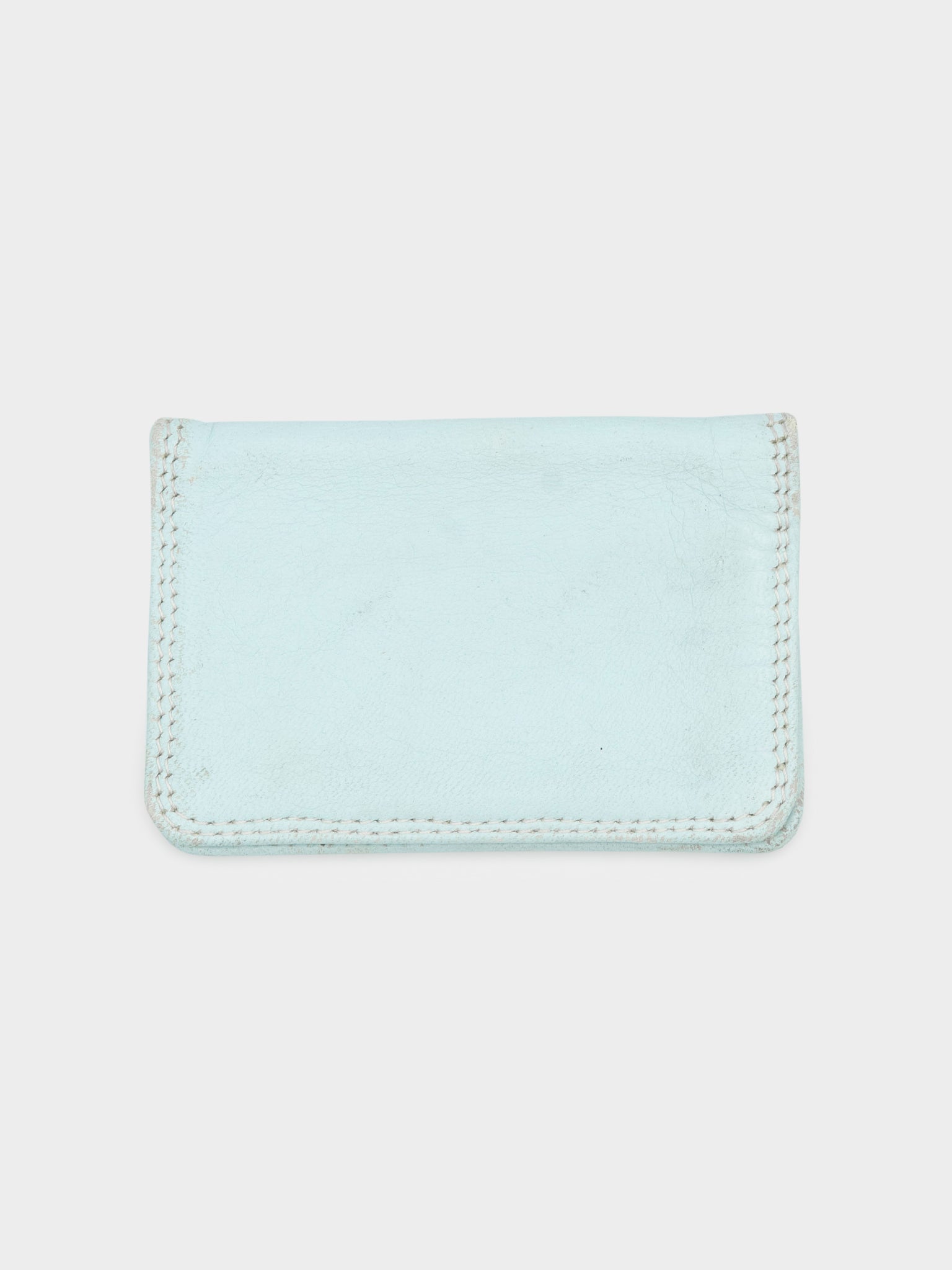 Baby Blue Cardholder Chrome Hearts