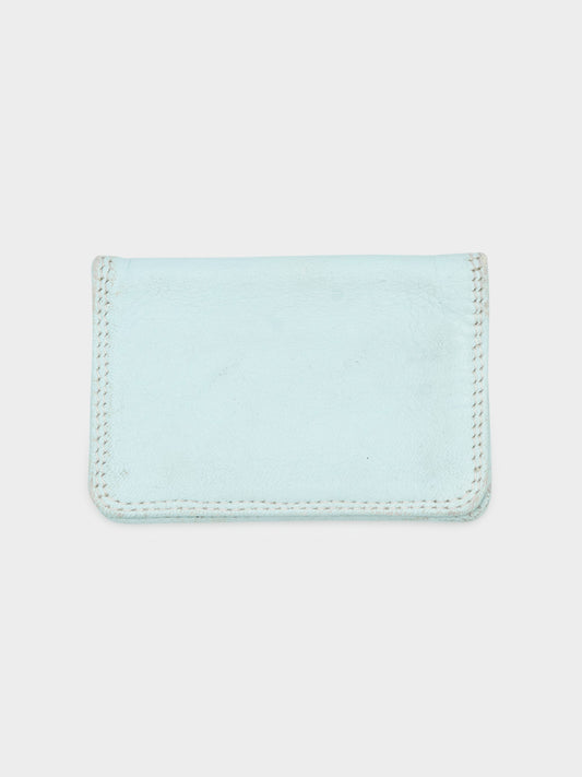 Baby Blue Cardholder Chrome Hearts