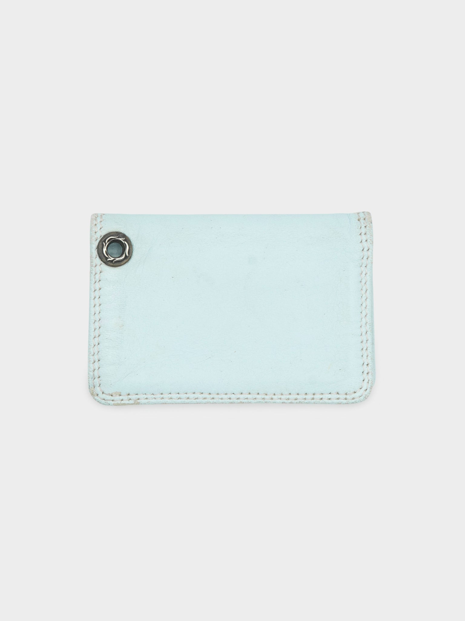 Baby Blue Cardholder Chrome Hearts
