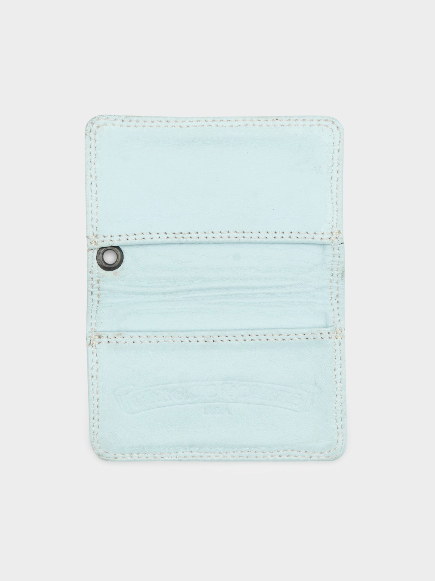 Baby Blue Cardholder Chrome Hearts