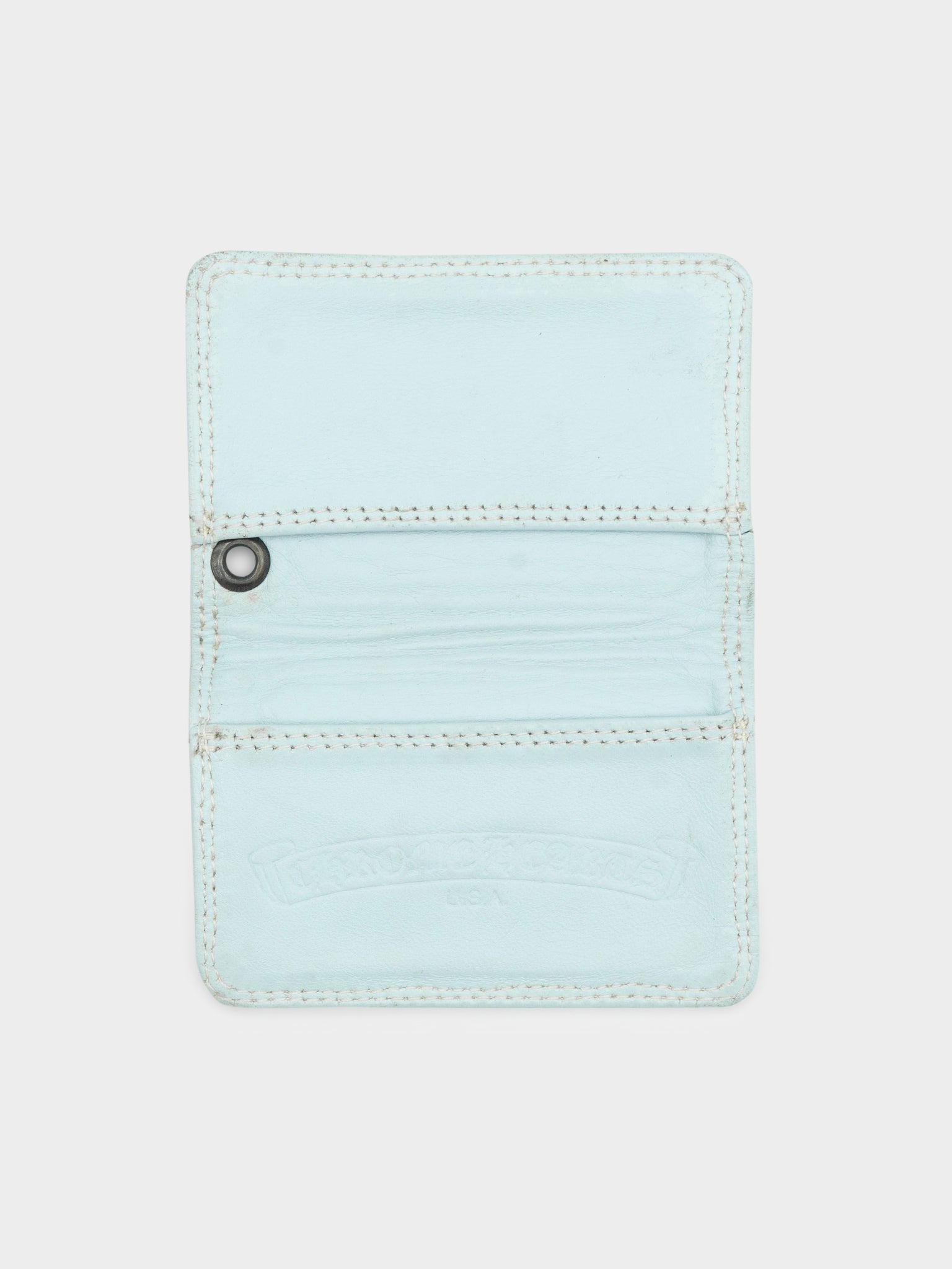 Baby Blue Cardholder Chrome Hearts