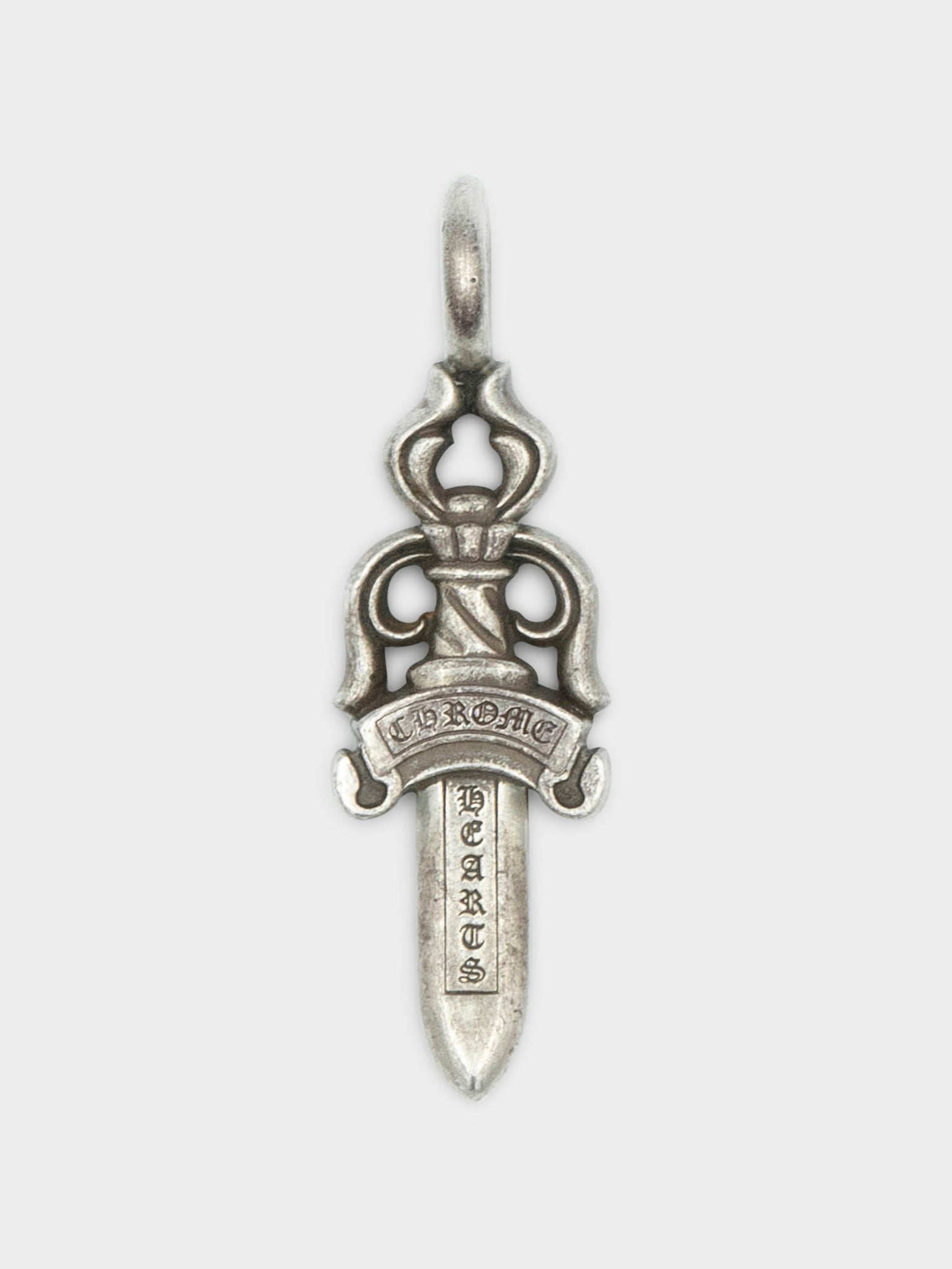 CHROME HEARTS 【 DOUBLE DAGGER 】 トップ Chrome Hearts: Double Dagger Pendant | Groupie