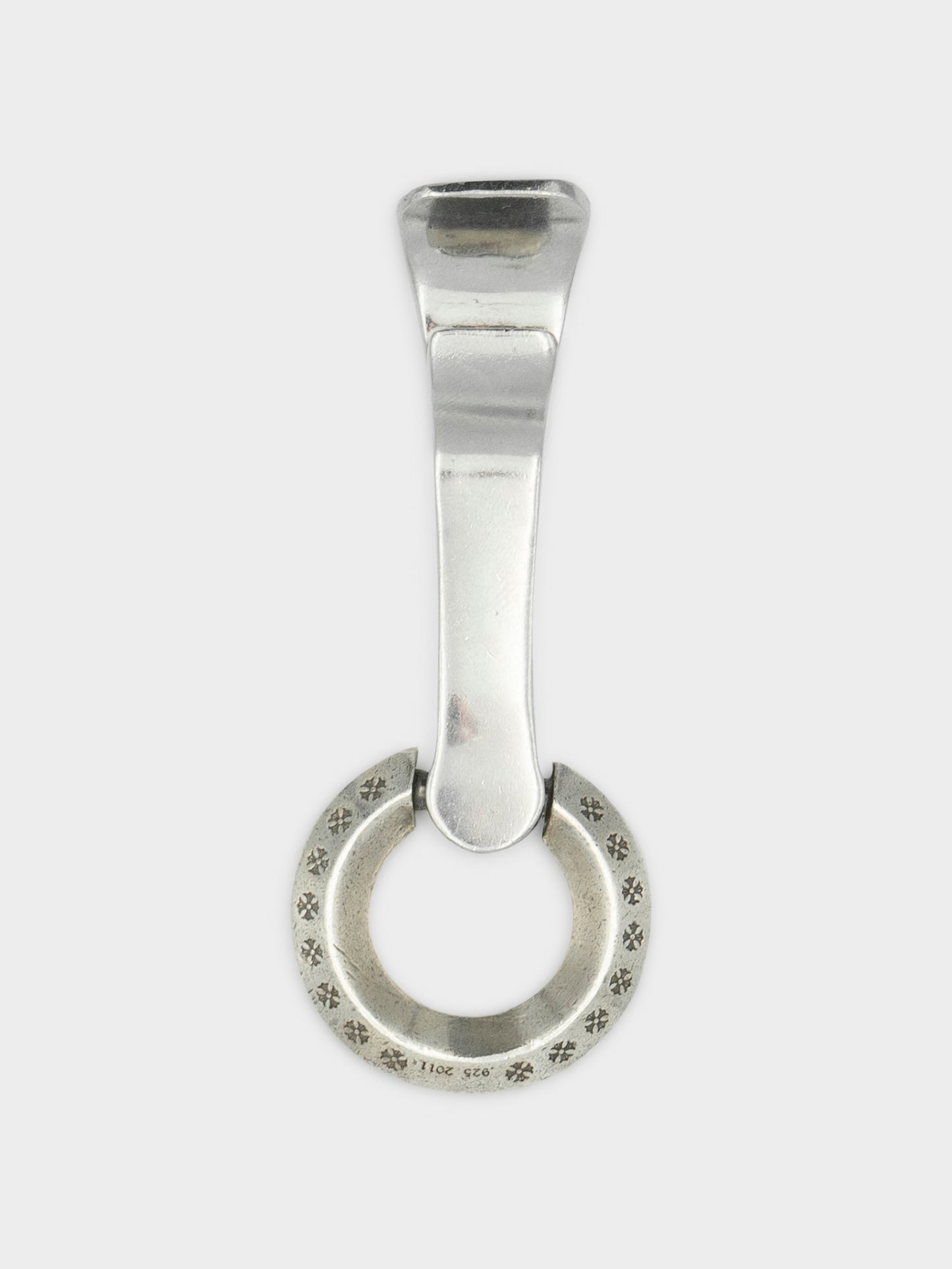 Crosstail Bottle Opener Keychain Chrome Hearts
