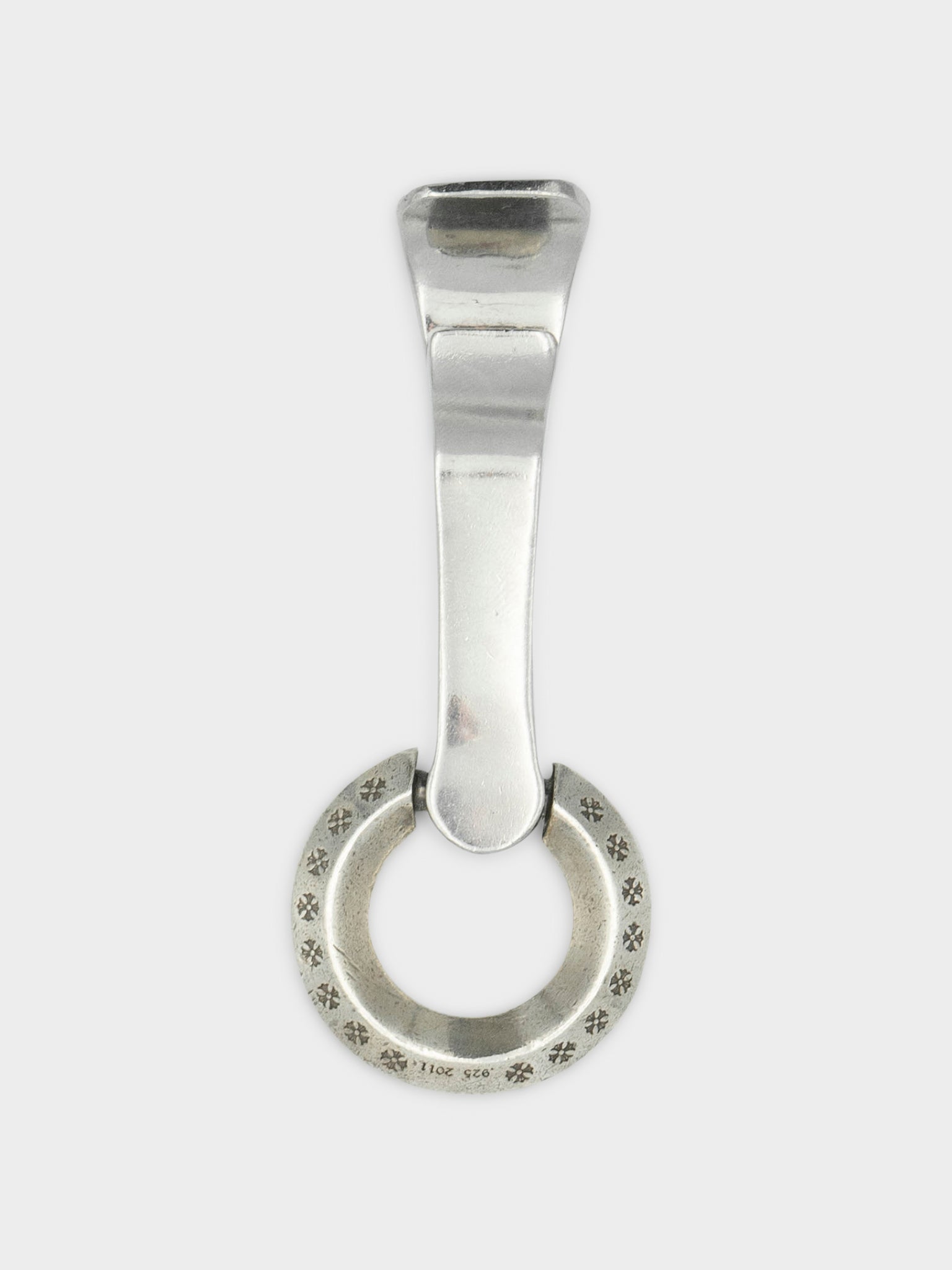 Crosstail Bottle Opener Keychain Chrome Hearts