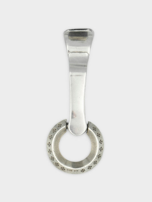 Crosstail Bottle Opener Keychain Chrome Hearts