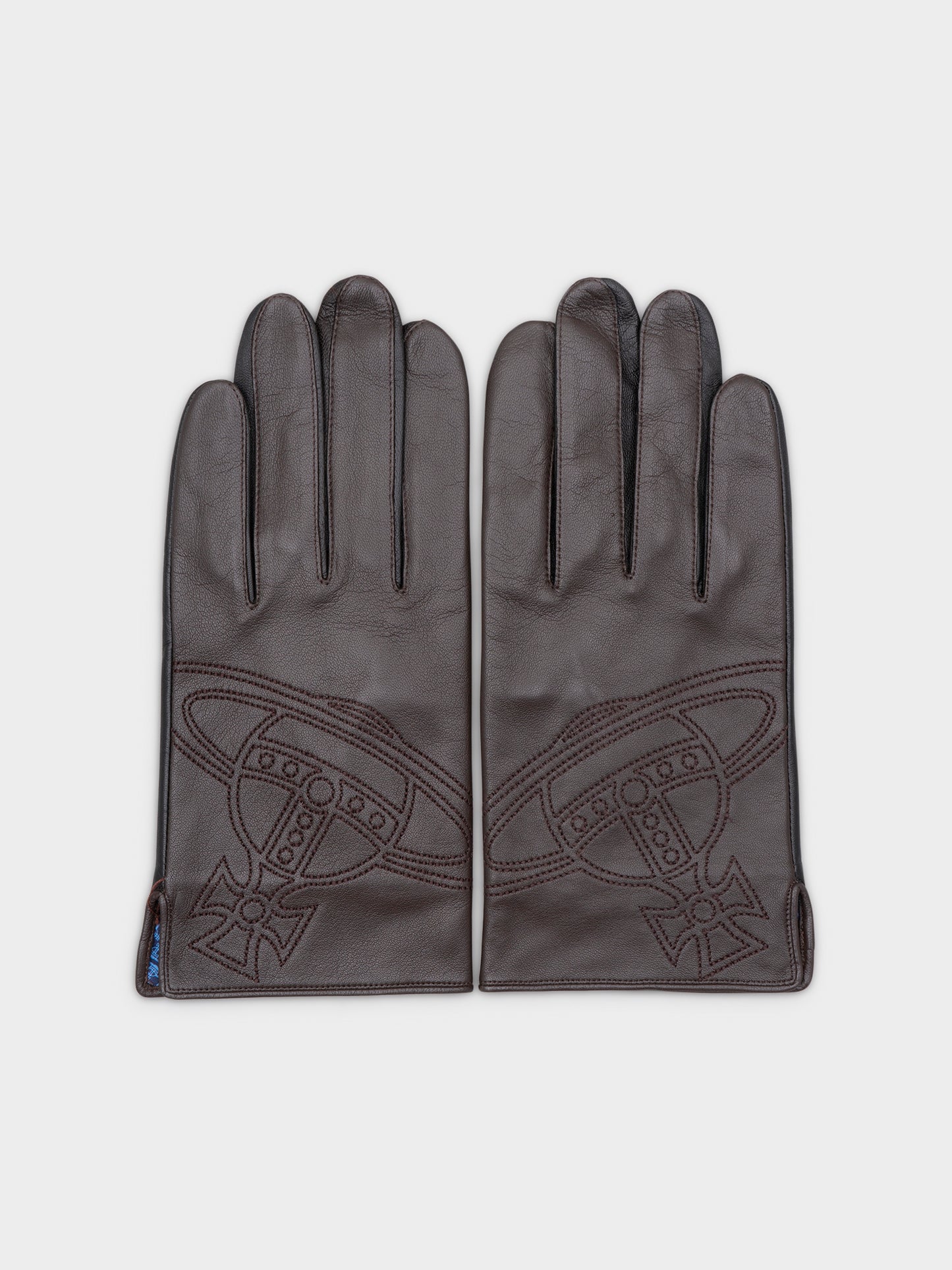 Leather Orb Gloves