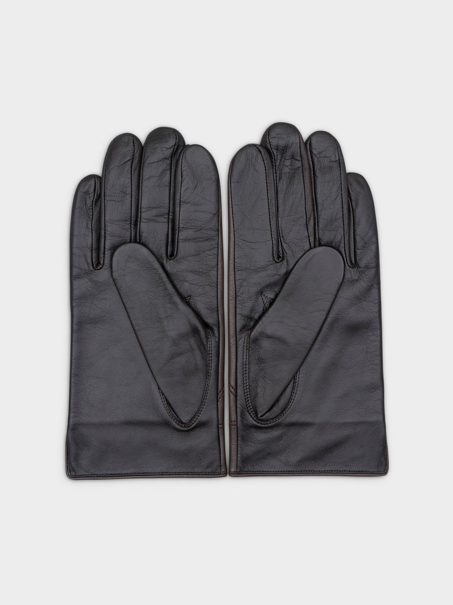 Leather Orb Gloves