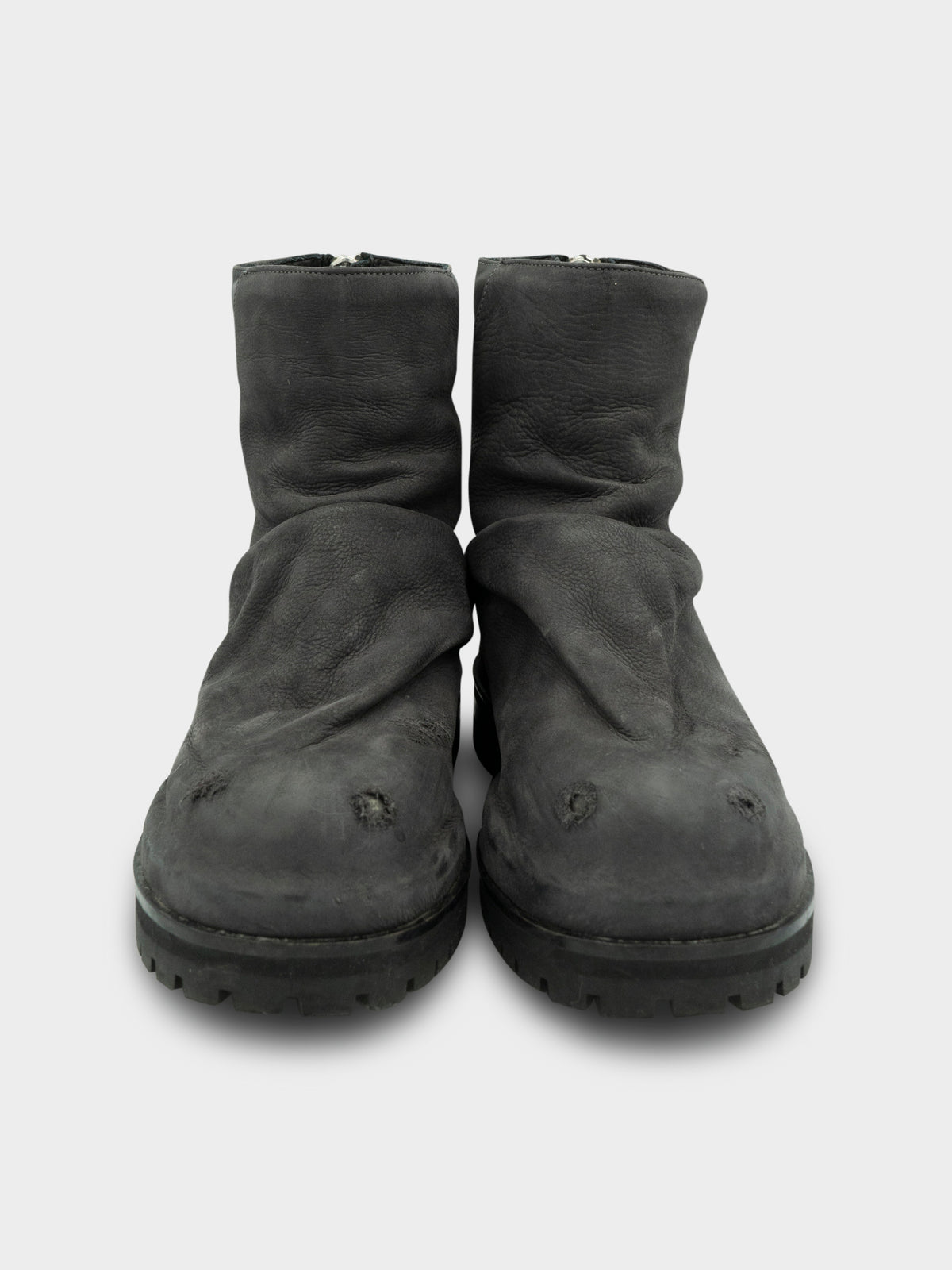 Calf Leather Marathon Boots