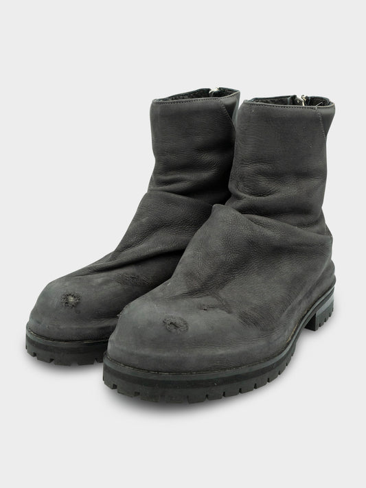 Calf Leather Marathon Boots