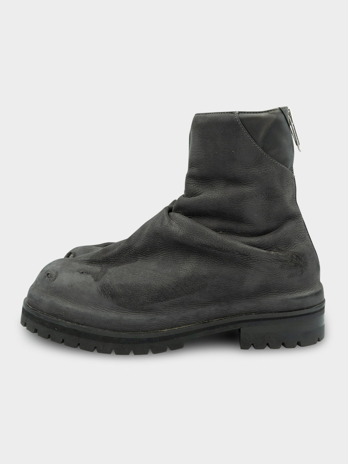 Calf Leather Marathon Boots