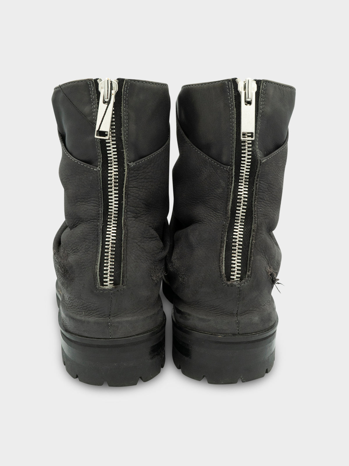 Calf Leather Marathon Boots