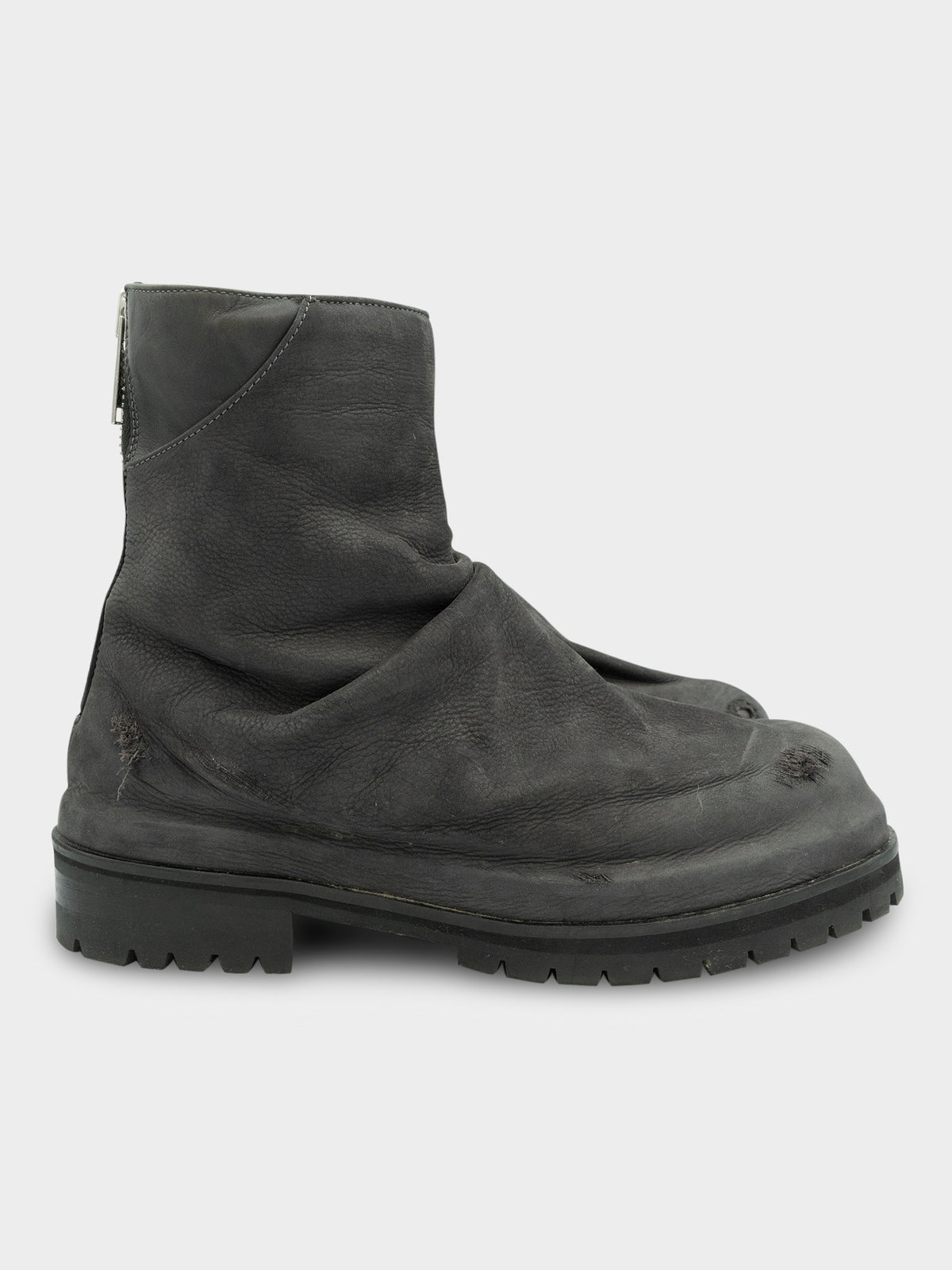 Calf Leather Marathon Boots