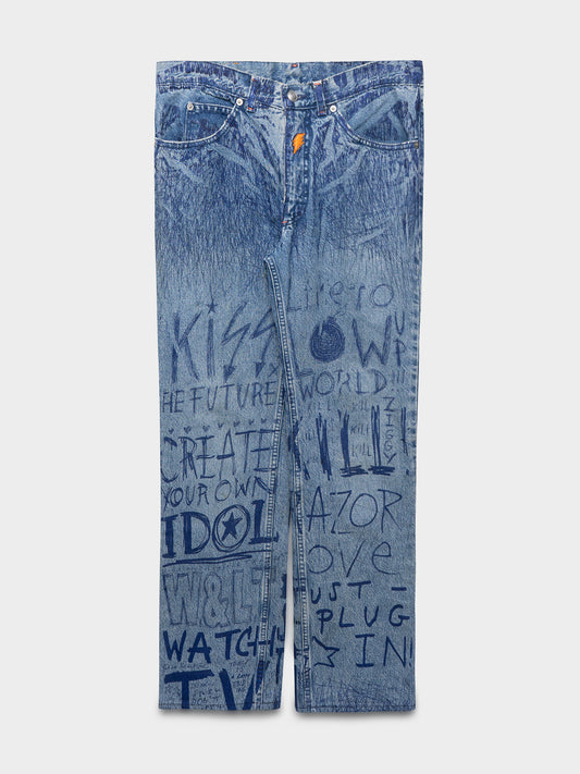 Graffiti Jeans