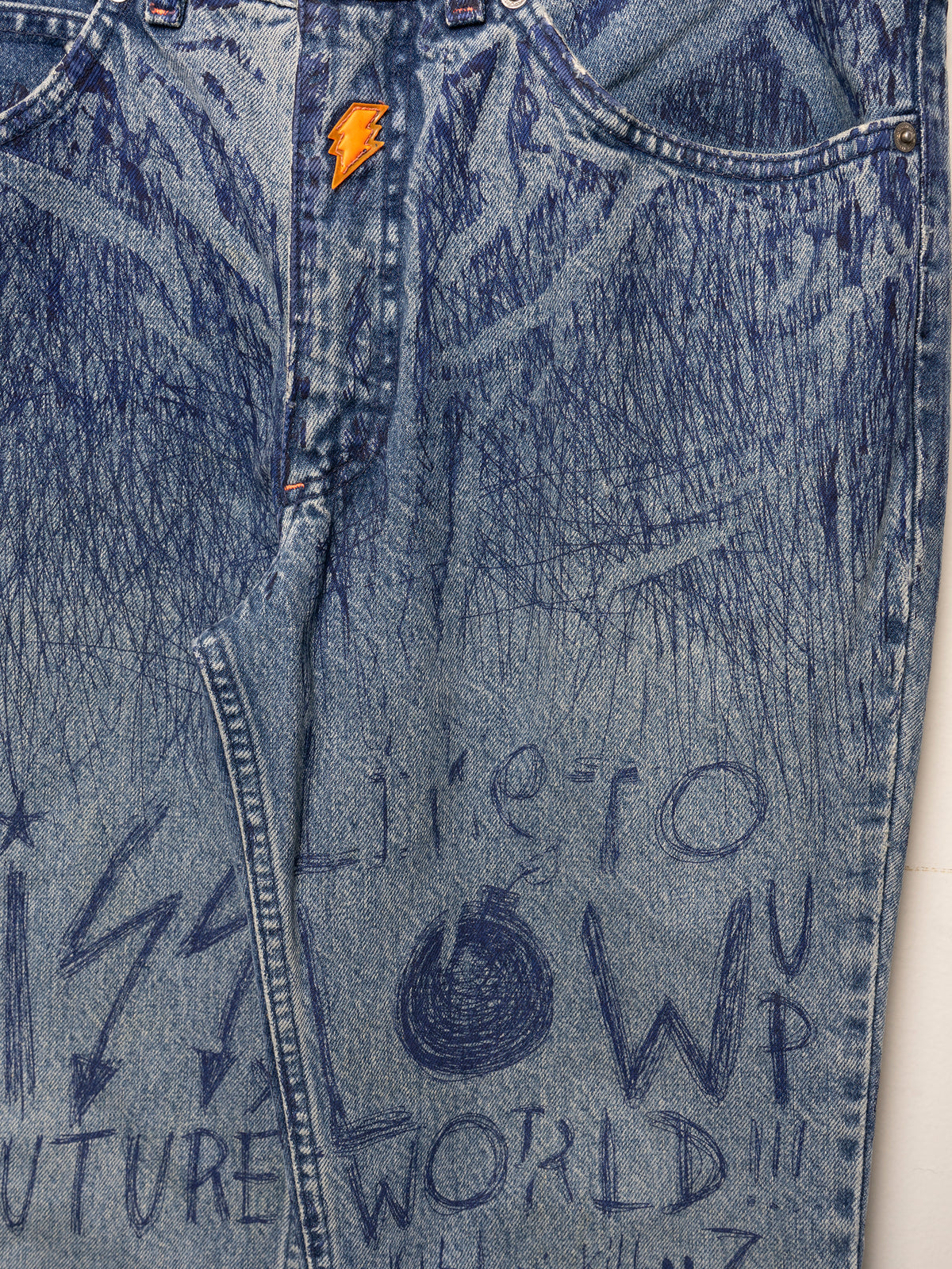 Graffiti Jeans