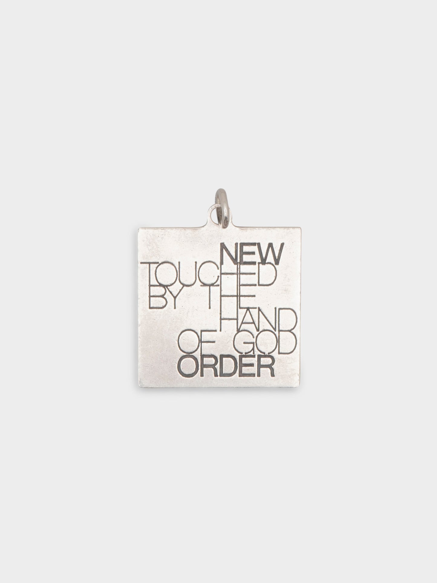 ‘Closer’ New Order "Touched By the Hand of God" Necklace