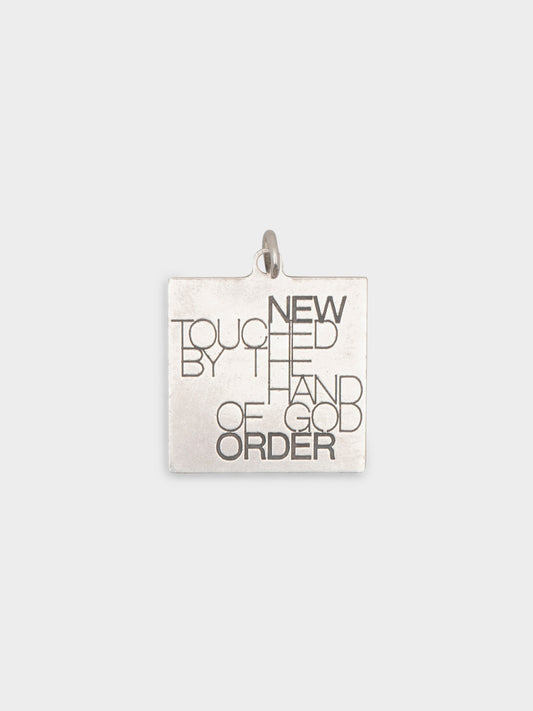 ‘Closer’ New Order "Touched By the Hand of God" Necklace