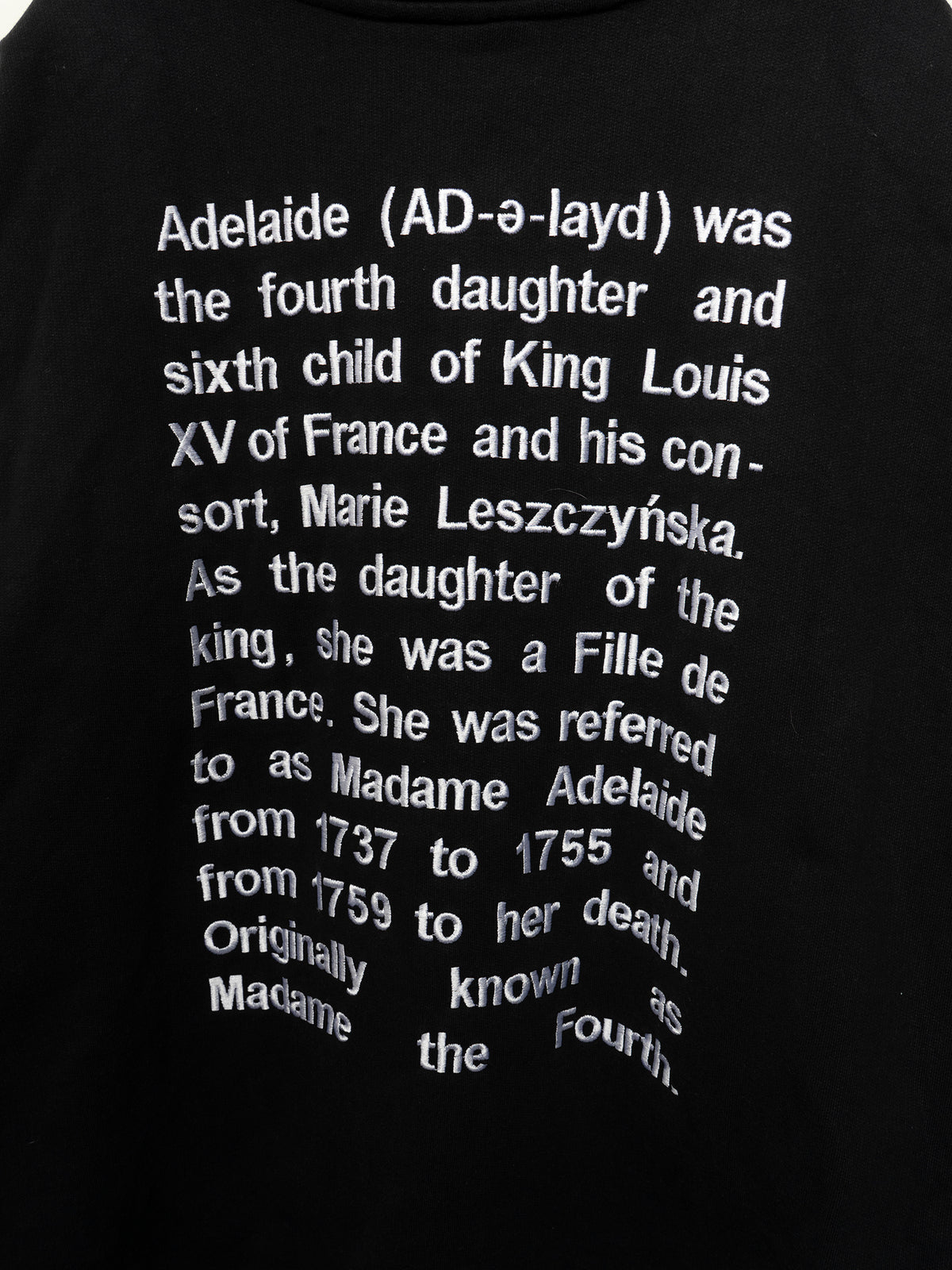 1/50 Adelaide Definition Hoodie