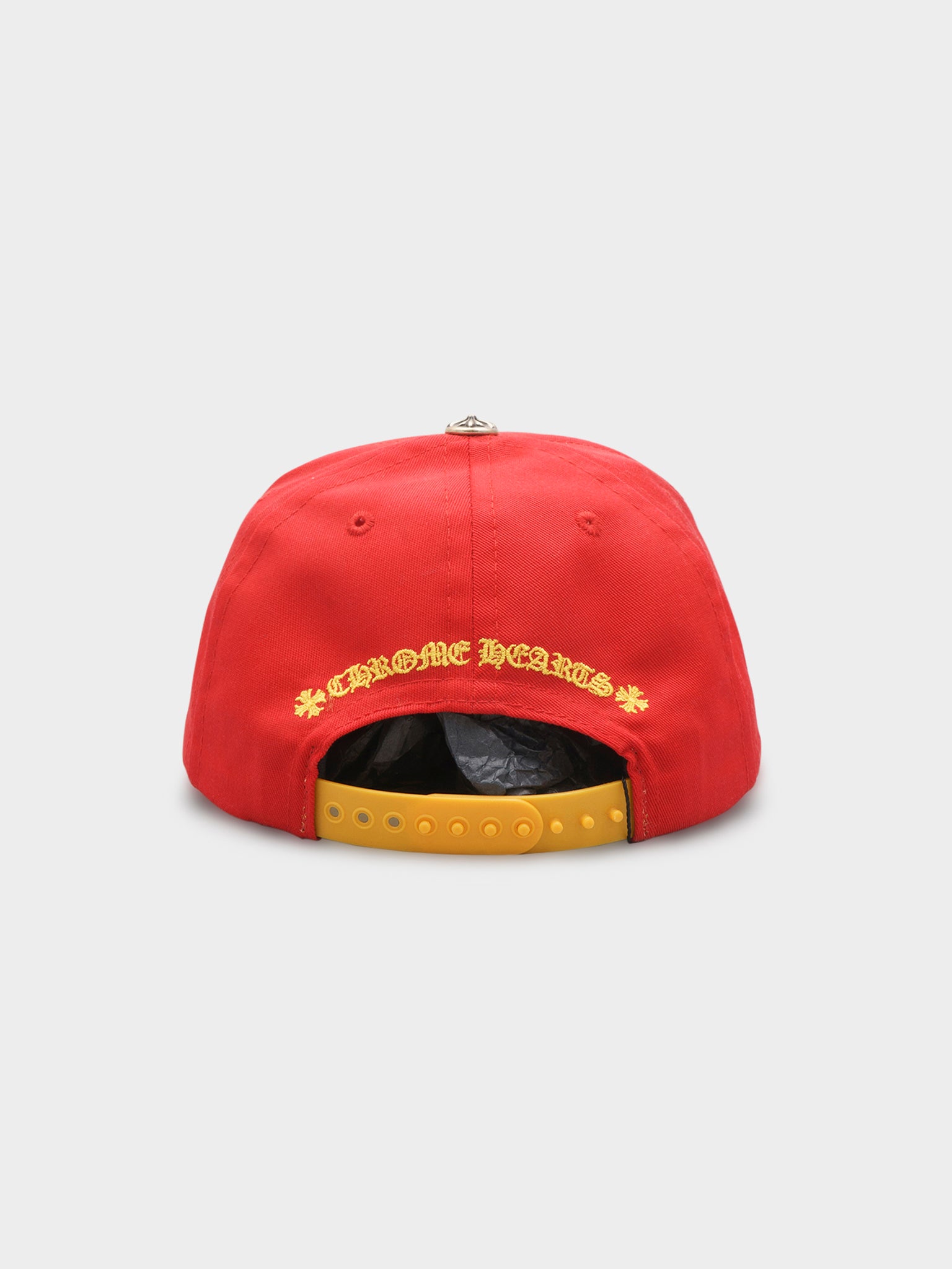Chrome Hearts: Red/Yellow Hat | Groupie