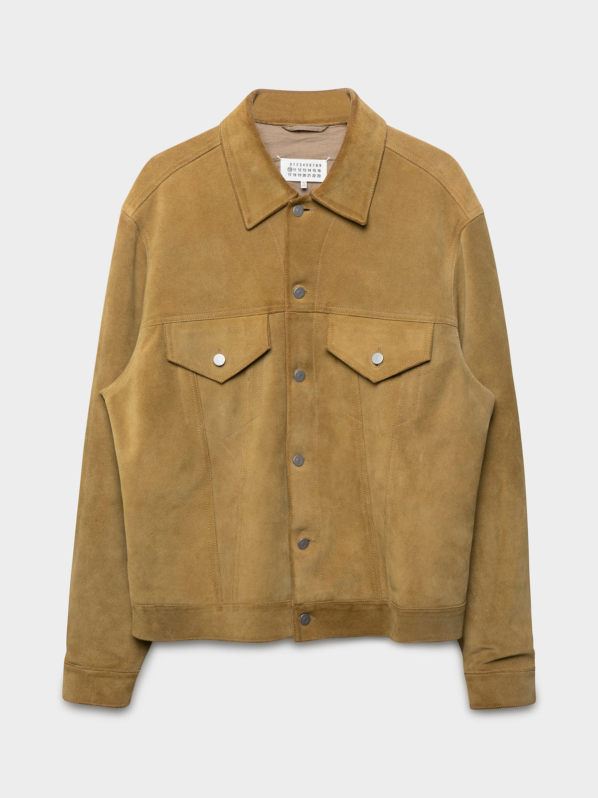 Suede Trucker Jacket