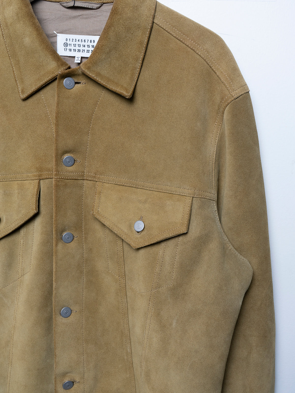 Suede Trucker Jacket