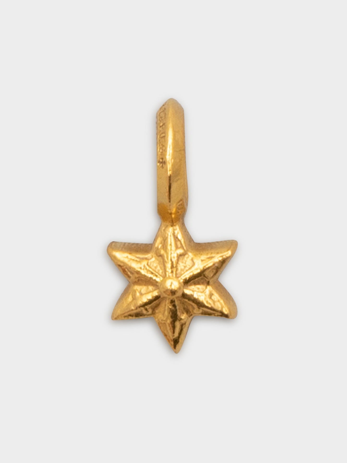 22k Star Charm Pendant