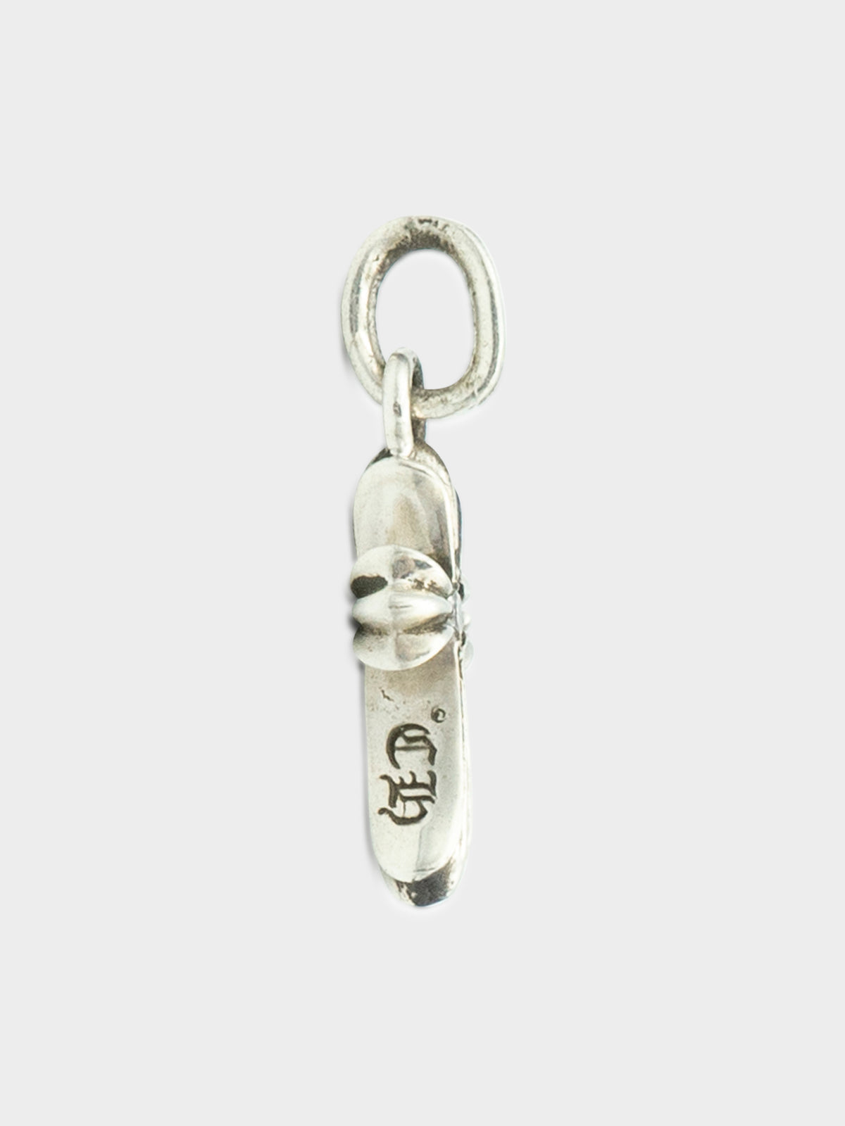 Center Stone Baby Fat Pendant - Diamond