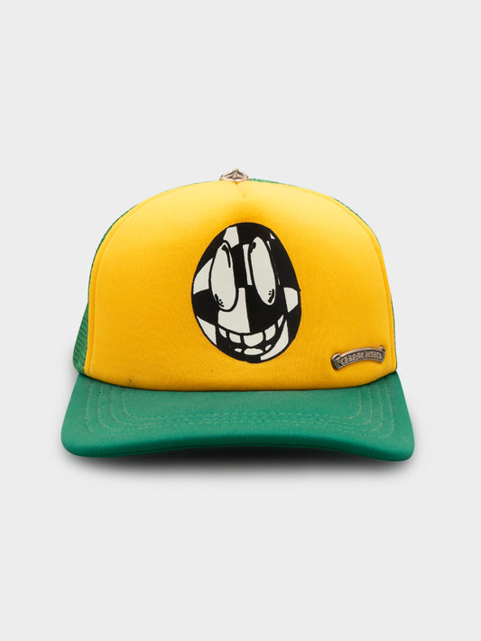 Smiley 99 Eyes Trucker Hat