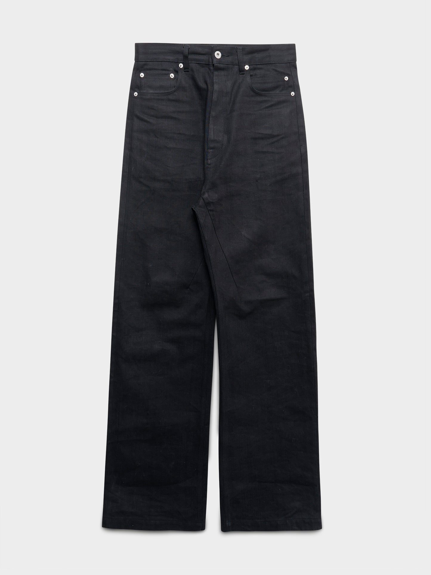 FW21 “Gethsemane” Runway Japanese Denim Geth Jeans Rick Owens